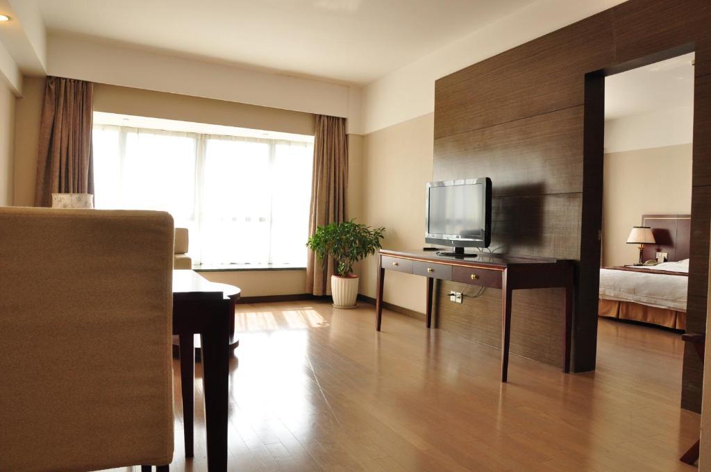 Noahs Hotel Suzhou Su-čou Pokoj fotografie