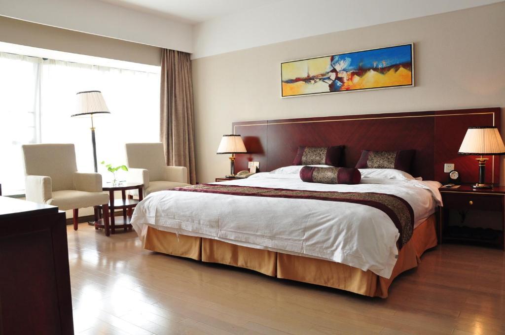 Noahs Hotel Suzhou Su-čou Pokoj fotografie
