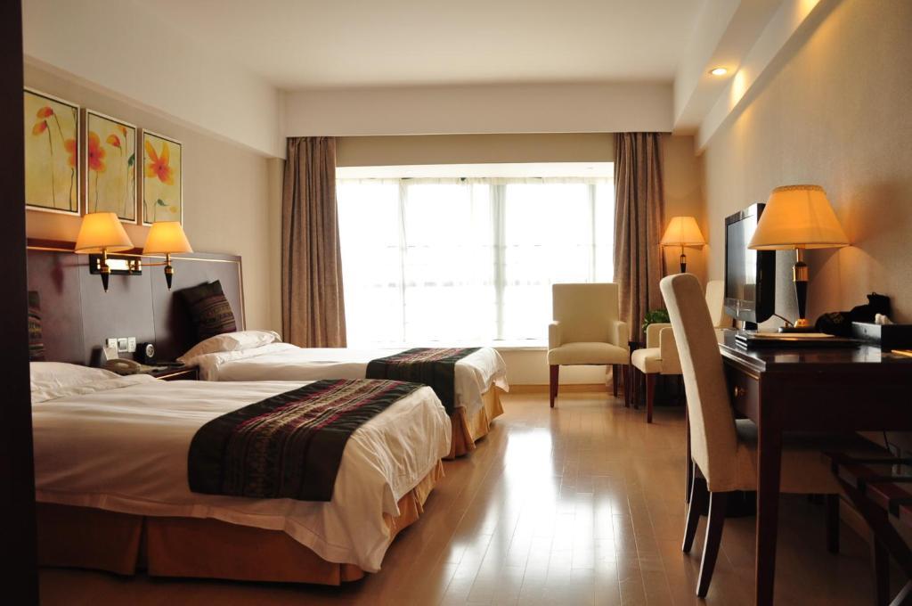 Noahs Hotel Suzhou Su-čou Pokoj fotografie