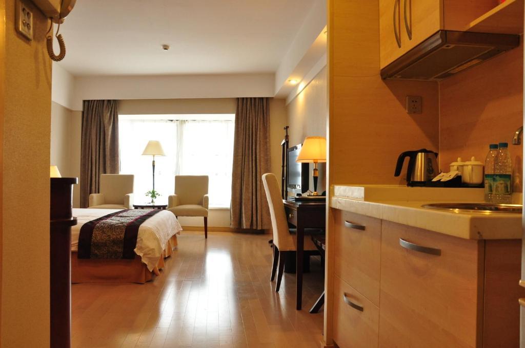 Noahs Hotel Suzhou Su-čou Pokoj fotografie