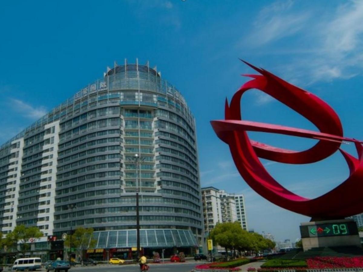 Noahs Hotel Suzhou Su-čou Exteriér fotografie